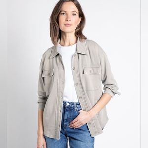 Thread & Supply XL lightweight shacket